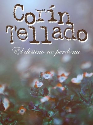 cover image of El destino no perdona